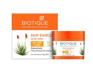 Cremă Solară SUN SHIELD cu Aloe Vera SPF 30+