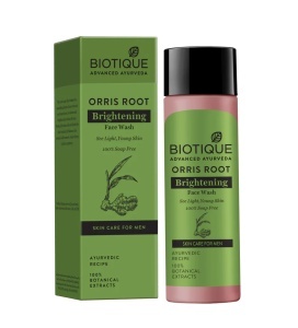 Gel de Curățare Iluminator cu Rădăcină de Iris