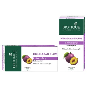 Săpun Răcoritor cu Prune de Himalaya Pachet 3 Bucati - Img 3