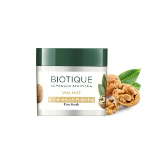 Scrub Facial Exfoliant și de Șlefuire cu Nucă