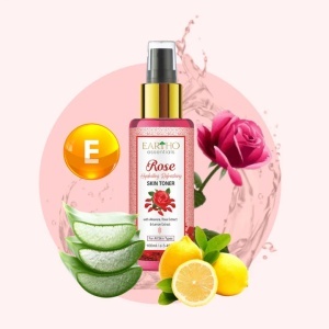 Toner Hidratant Răcoritor Eartho Essentials cu Trandafir