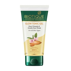 Gel de Curățare Delicat cu Vitamina E Pură Biotique