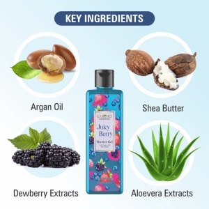 Gel de Duș Eartho Essentials JUICY BERRY - Img 3