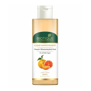 Gel de Duș Iluminator cu Vitamina C