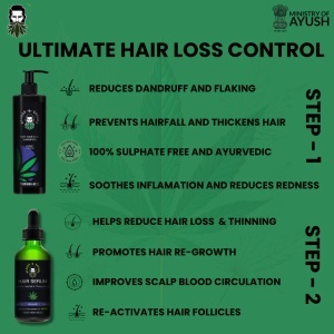 Pack Îngrijire a Părului Bărbați Beards & Shears - Img 2