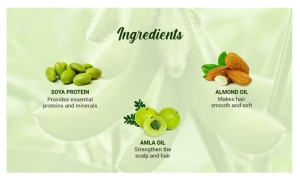 Șampon și Balsam cu Proteină de Soia Reparare Intensivă - Img 3