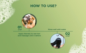 Șampon Terapeutic Anti-Cădere cu Bhringraj & Biotină - Img 2