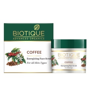 Scrub Facial Energizant cu Cafea