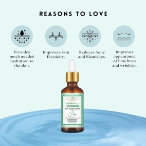 Ser Anti-Îmbătrânire Eartho Essentials cu Acid Hialuronic și Niacinamidă - Img 2