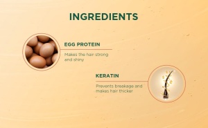 Șampon EGG PLEX & Keratină - Img 2