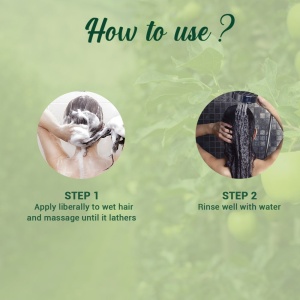 Șampon și Balsam Green Apple Luciu & Stralucire - Img 3