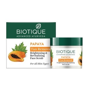 Scrub Facial cu Papaya Îndepărtare Bronz & Revitalizare