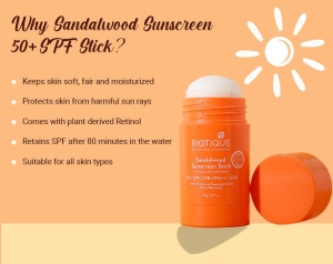 Stick Solar cu Santal SPF 50+ - Img 2