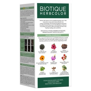 Vopsea HERBCOLOR 1N Natural Black - Img 2