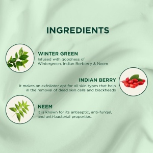 Cremă Corectoare Anti-Acnee cu Winter Green - Img 2