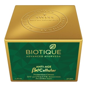 Cremă de Protecție Solară BIOTIQUE BXL Cellular SPF 50 - Img 2