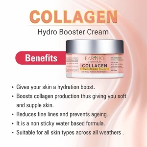 Cremă EARTHO ESSENTIALS Collagen Hydro Booster - Img 3