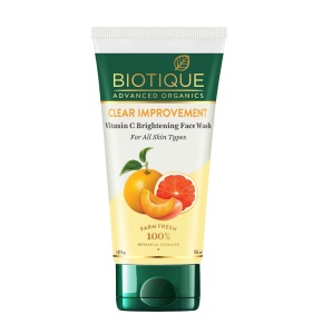 Gel de Curățare Iluminator cu Vitamina C Biotique