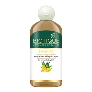 Șampon cu Banane Nutriție Intensă