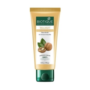 Scrub Facial Exfoliant și de Șlefuire cu Nucă