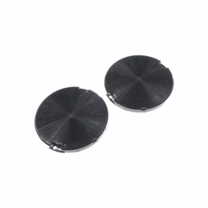 Filtru de carbon activ (2BUC) pentru hota Beko, Elux, Ikea, Faber, Franke