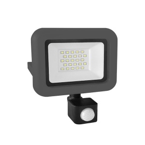 ELEMENTA KINA REFLEKTOR SMD 20W+SENZOR POKRETA 6500K-1800LM-230V