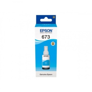 EPSON INK CISS T6732 CYAN ZA L800