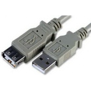 GEMBIRD CCF-USB2-AMAF-10 PRODUZNI USB 3M FERIT