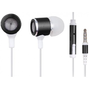 GEMBIRD MHS-EP-001 METAL EARPHONES WITH MICROPHONE