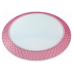 HOROZ ELECTRIC KINA PLAFONJERA 36W/2500LM/6400K/ROZE-PINK/NADGRADNA