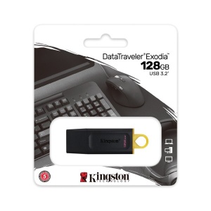 KINGSTON 128GB USB 3.2 EXODIA DTX/128GB