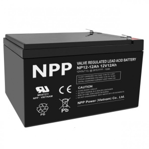 NPP VRLA-GEL LPG AKUMULATOR 12V/12AH/3.3KG
