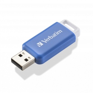 VERBATIM 2.0 DATABAR 64GB/PLAVA