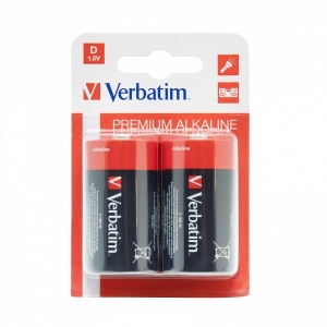 VERBATIM D-LR20 MONO 1.5V 49923