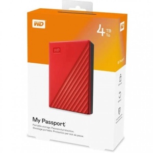 WESTERN DIGITAL 4TB USB3.2 EXTERNI WDBPKJ0040BBK-WESN