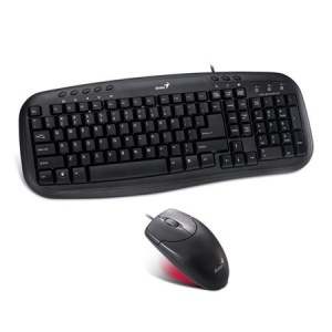 GENIUS KM-200 SET MIS I TASTATURA YU