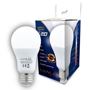 LUMAX E27-15W-1510LM-3000K-35.000H-CIP SAMSUNG