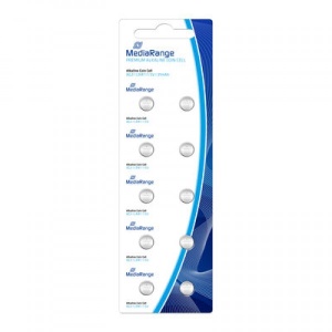 MEDIARANGE GERMANY 1.5V DUGMASTA AG3-LR41 PACK 10 PREMIUM MRBAT117