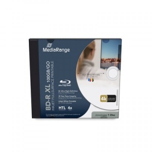 MEDIARANGE GERMANY 100GB-DL BD-RAY-4X-JEWEL CASE-PRINTABILNI-MR520