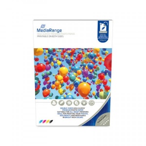 MEDIARANGE GERMANY A4/220GR/DOUBLE SIDE HI GLOSSY/50 KOM/MRINK118