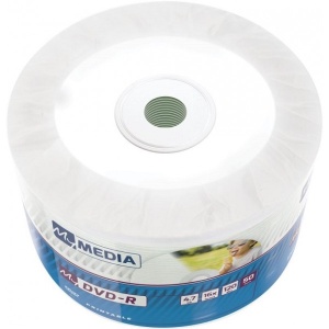 MYMEDIA 4.7GB 16X 50PK WRAP PRINT 23-118MM 69202