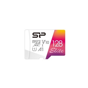 SILICON POWER TW 128GB MICRO TF SDXC UHS-I U1,A1,V10 CLAS10+ADAPTER