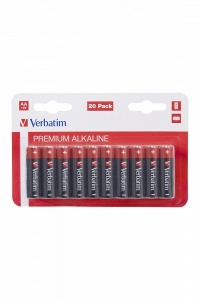 VERBATIM AA-LR6 (LR06) VERB.49877/BLISTER OD 20 BATERIJA