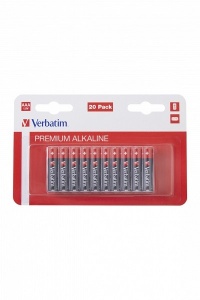 VERBATIM AAA-LR3 (LR03) VERB.49876 /BLISTER 20 KOMADA