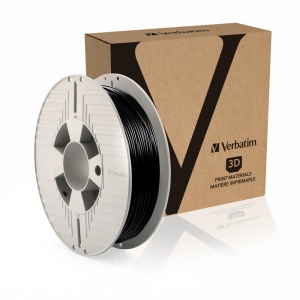 VERBATIM DURABIO NIT ZA 3D PRINT.1.75MM 500GR BLACK