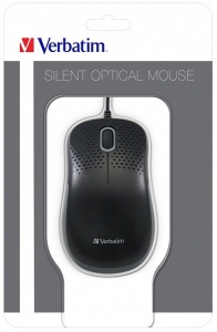 VERBATIM NECUJNI OPTICKI MIS BLACK 1000DPI