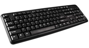 CANYON CNE-CKEY01 USB CRNA TASTATURA YU/US