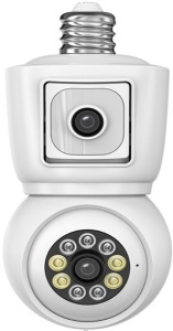 GEMBIRD CAM-IP6MP-Q3 KAMERA 6MPIX TWO-WAY VOICE E27