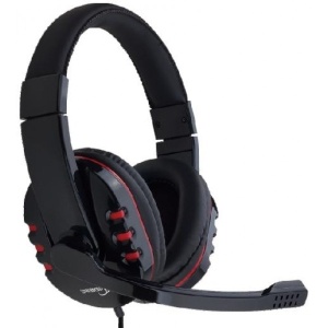 GEMBIRD GHS-402 STEREO HEADPHONES WITH MIC