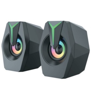 GEMBIRD SPK-B26 STEREO ZVUCNICI LED 2.0